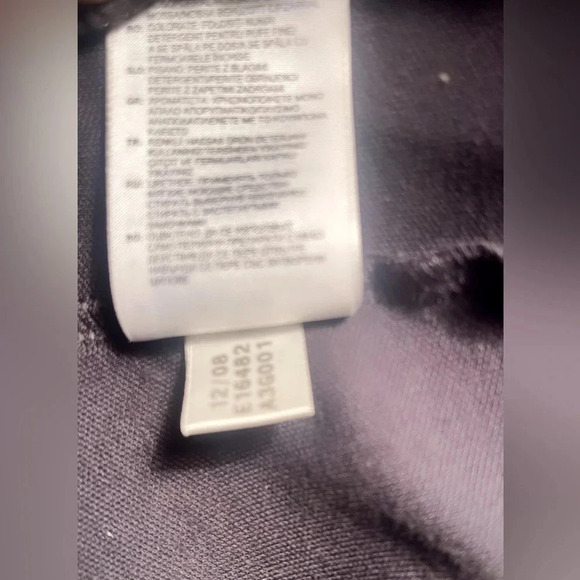 Vintage Adidas “all blacks” deadstock streetwear rugby athletic track jacket L - Picture 3 of 5